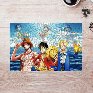 Rompecabezas Pers.One Piece  C:27.11 Puzzles Peru