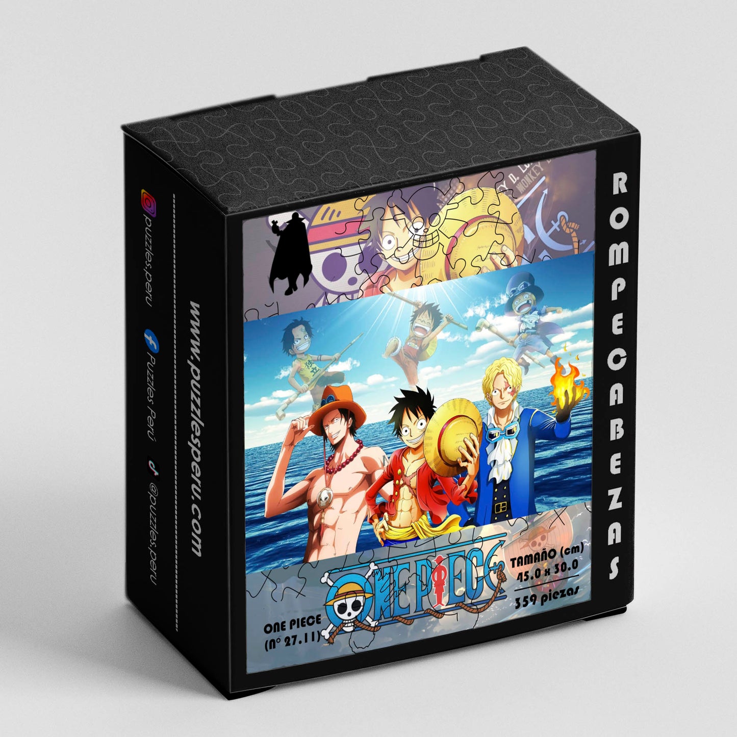 Rompecabezas Pers.One Piece  C:27.11 Puzzles Peru