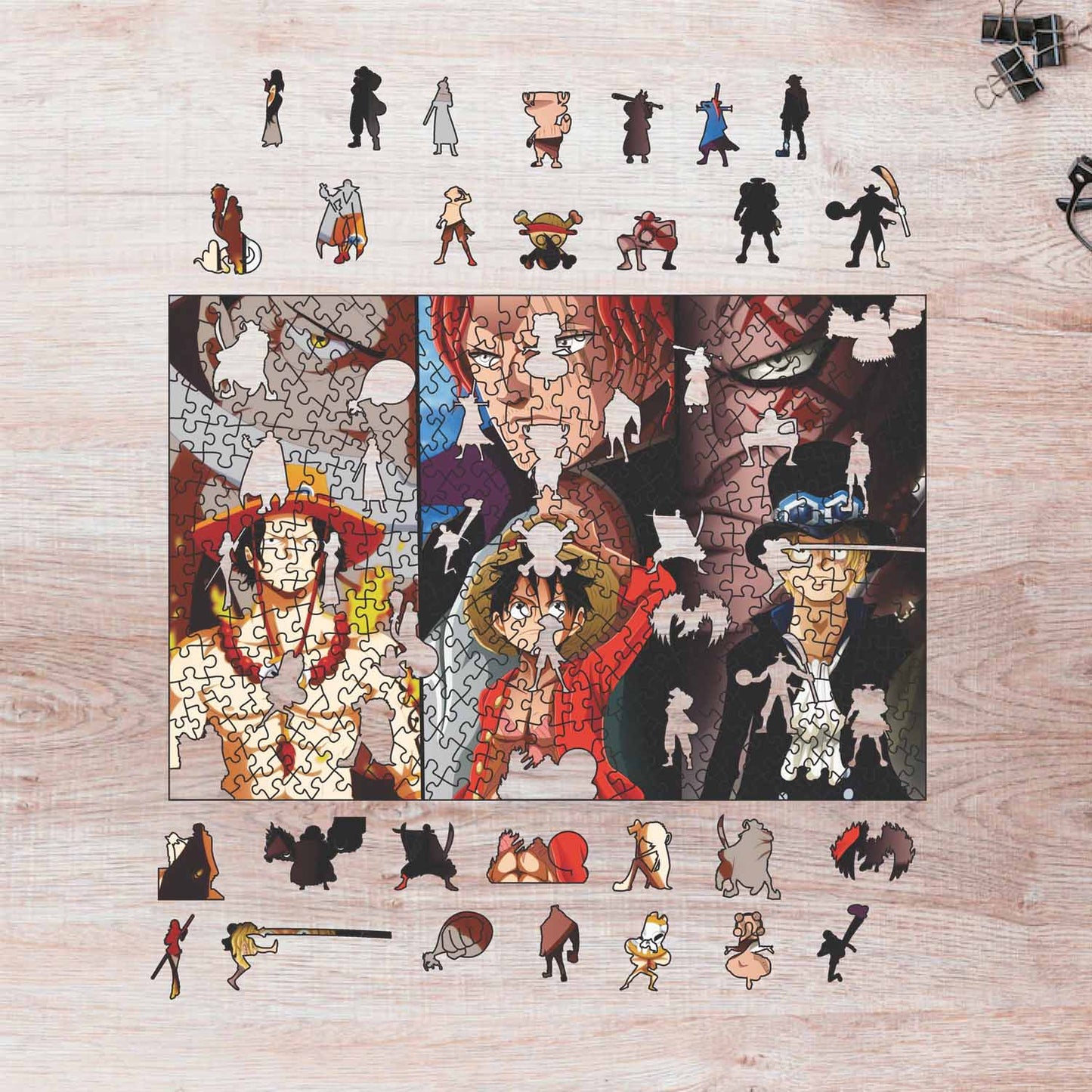 Rompecabezas Pers.One Piece  C:27.12 Puzzles Peru