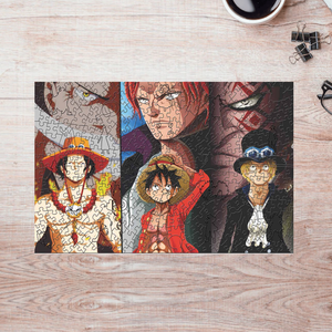 Rompecabezas Pers.One Piece  C:27.12 Puzzles Peru