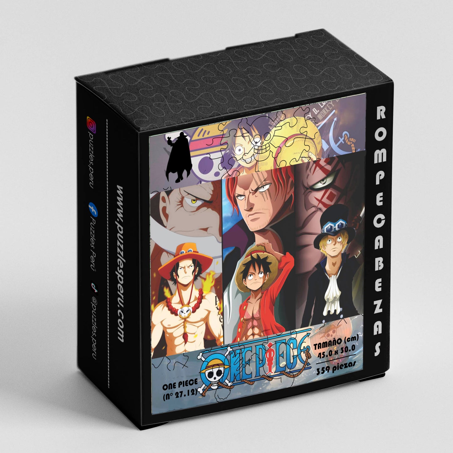 Rompecabezas Pers.One Piece  C:27.12 Puzzles Peru