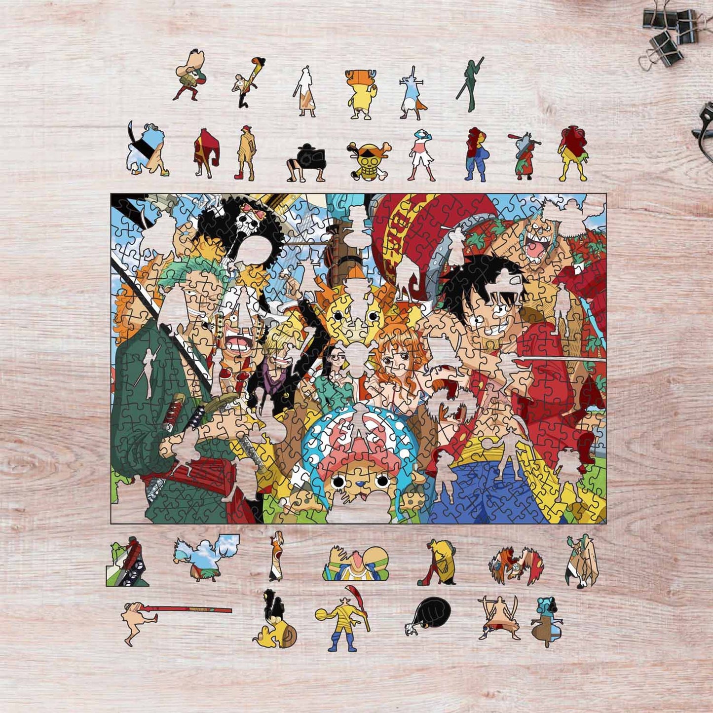 Rompecabezas Pers.One Piece  C:27.15 Puzzles Peru