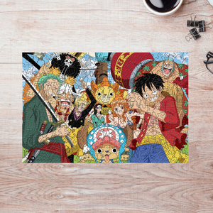 Rompecabezas Pers.One Piece  C:27.15 Puzzles Peru