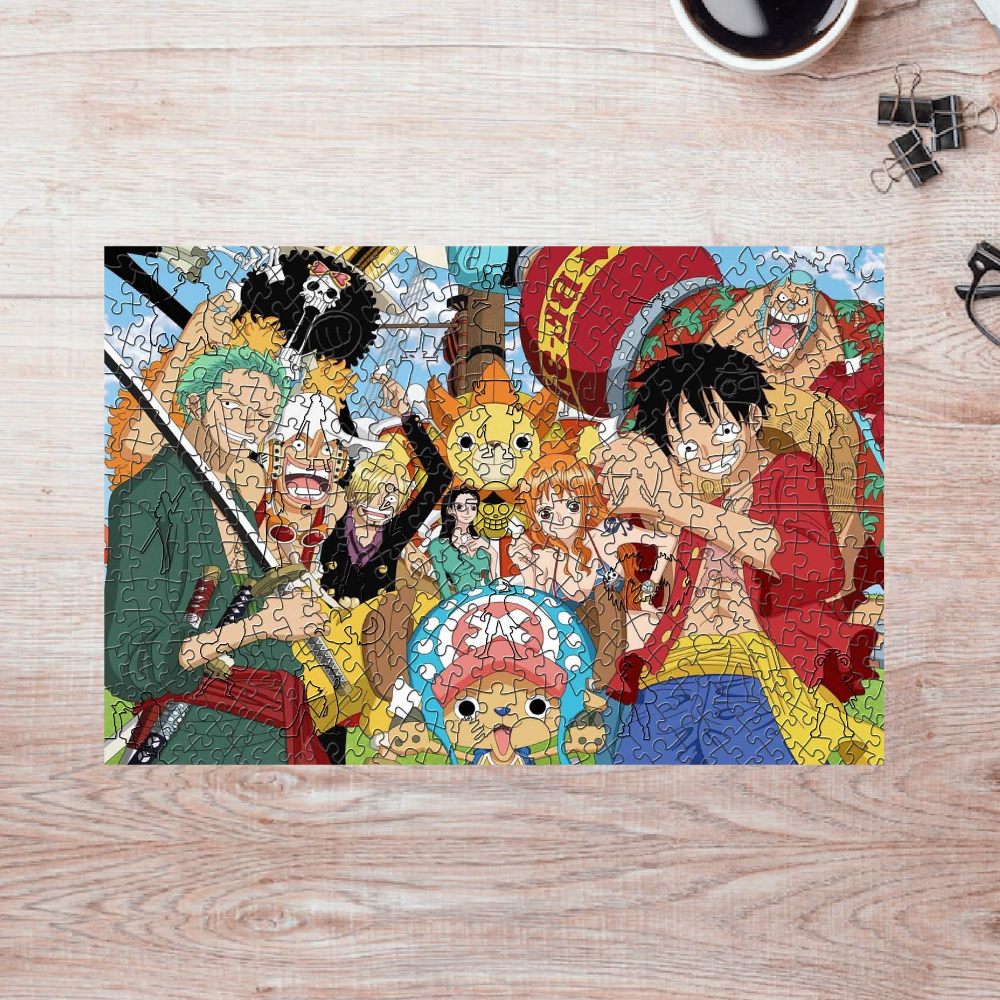 Rompecabezas Pers.One Piece  C:27.15 Puzzles Peru
