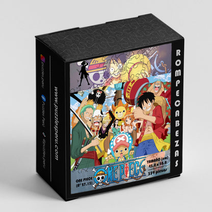 Rompecabezas Pers.One Piece  C:27.15 Puzzles Peru