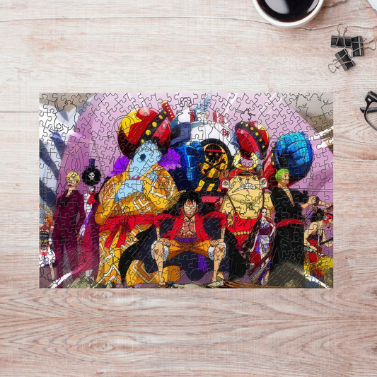 Rompecabezas Pers.One Piece  C:27.16 Puzzles Peru