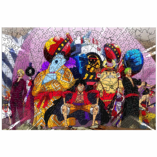 Rompecabezas Pers.One Piece  C:27.16 Puzzles Peru