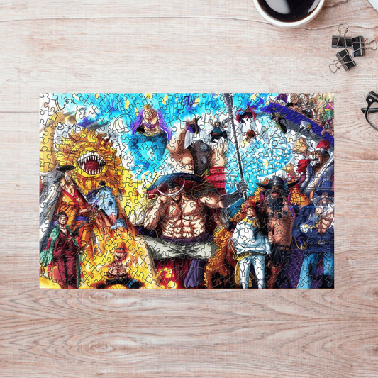 Rompecabezas Pers.One Piece  C:27.17 Puzzles Peru
