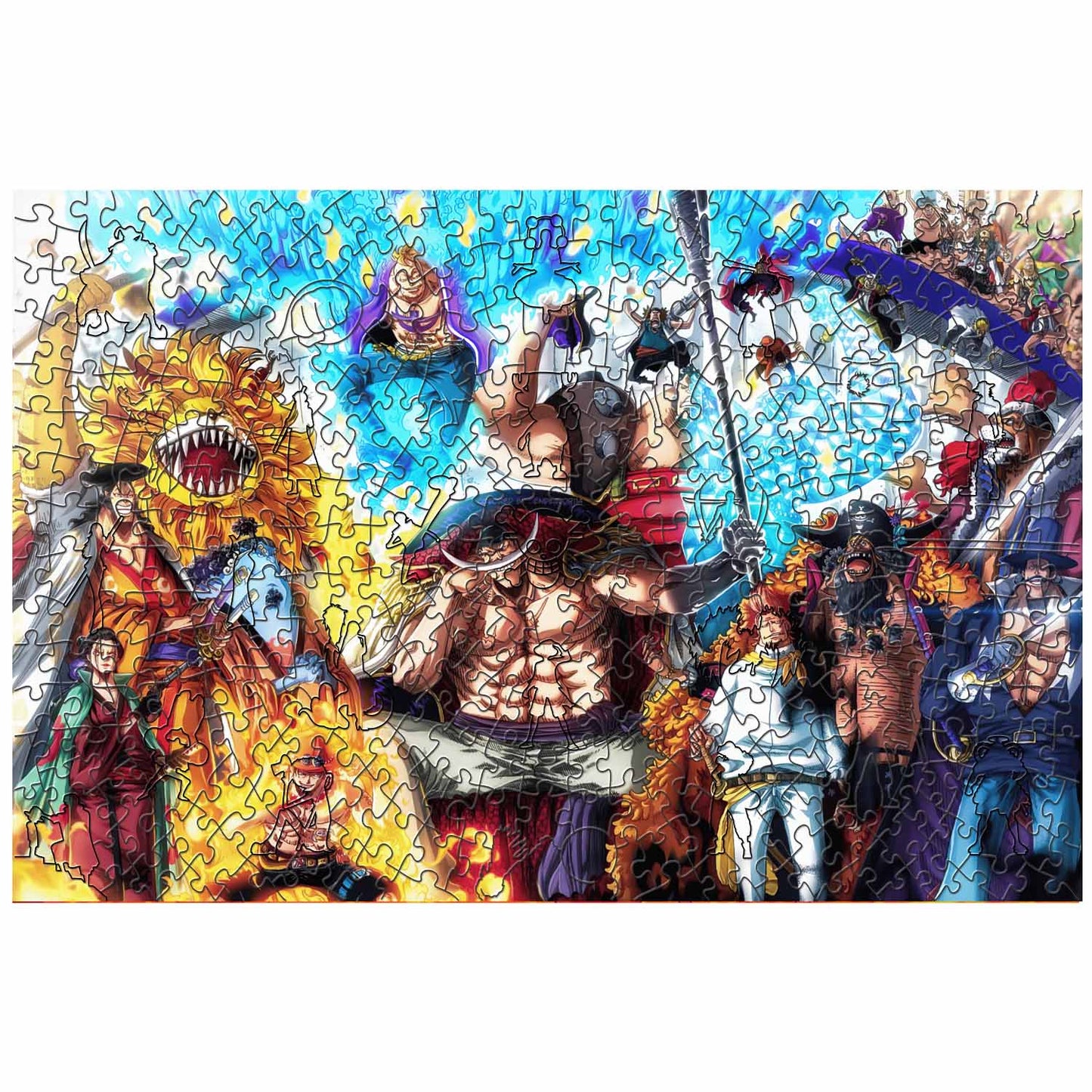 Rompecabezas Pers.One Piece  C:27.17 Puzzles Peru