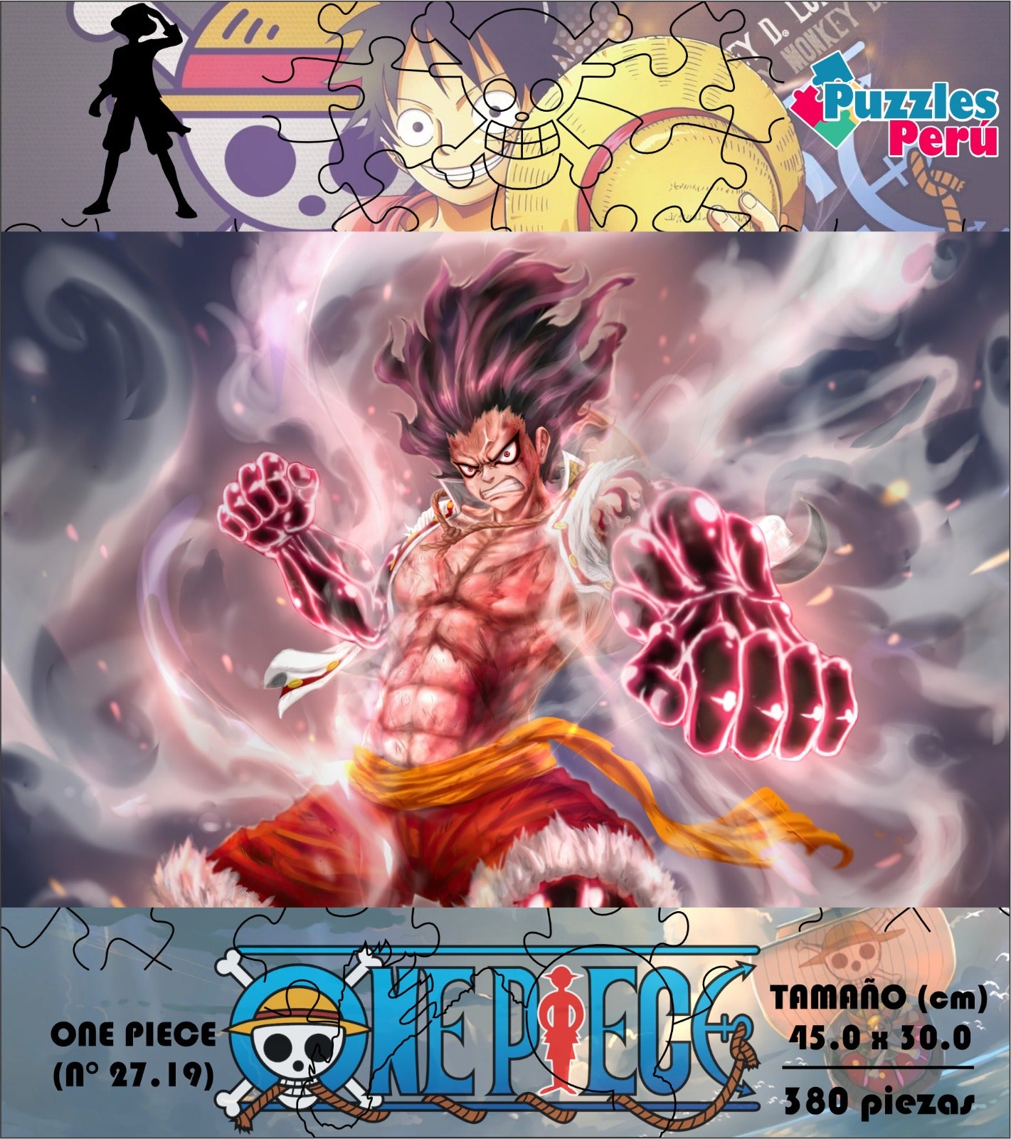 Rompecabezas Pers.One Piece  C:27.19 Puzzles Peru