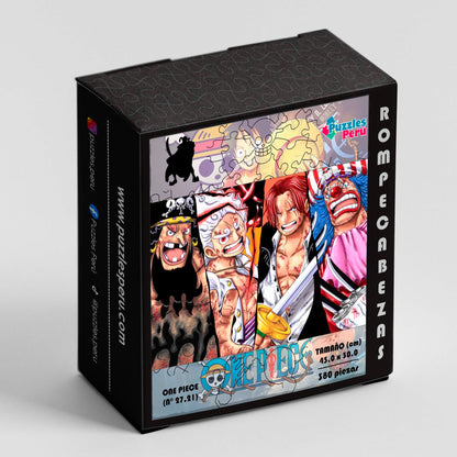 Rompecabezas Pers.One Piece  C:27.21 Puzzles Peru