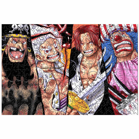 Rompecabezas Pers.One Piece  C:27.21 Puzzles Peru