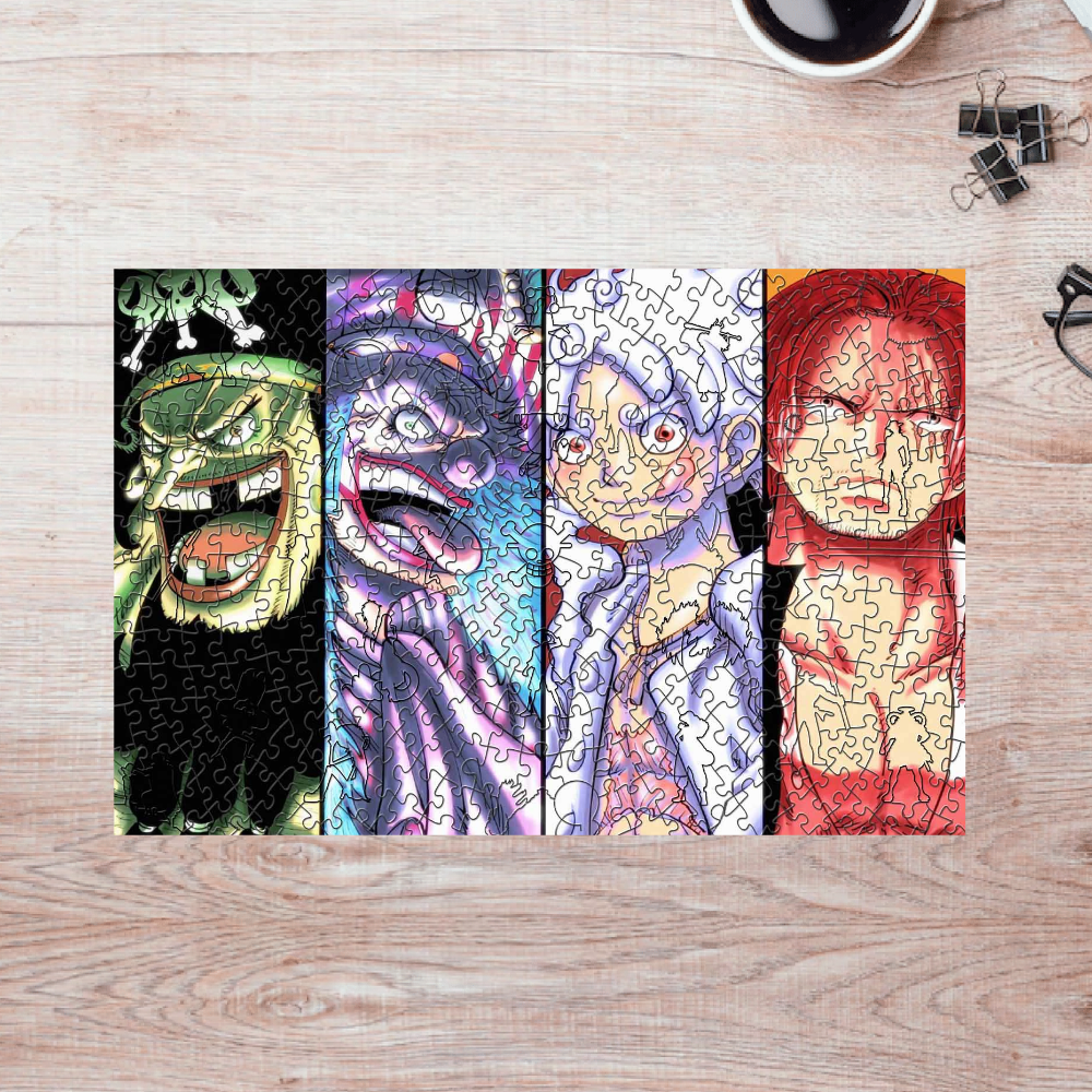 Rompecabezas Pers.One Piece  C:27.22 Puzzles Peru