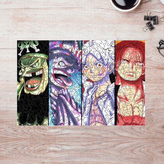 Rompecabezas Pers.One Piece  C:27.22 Puzzles Peru
