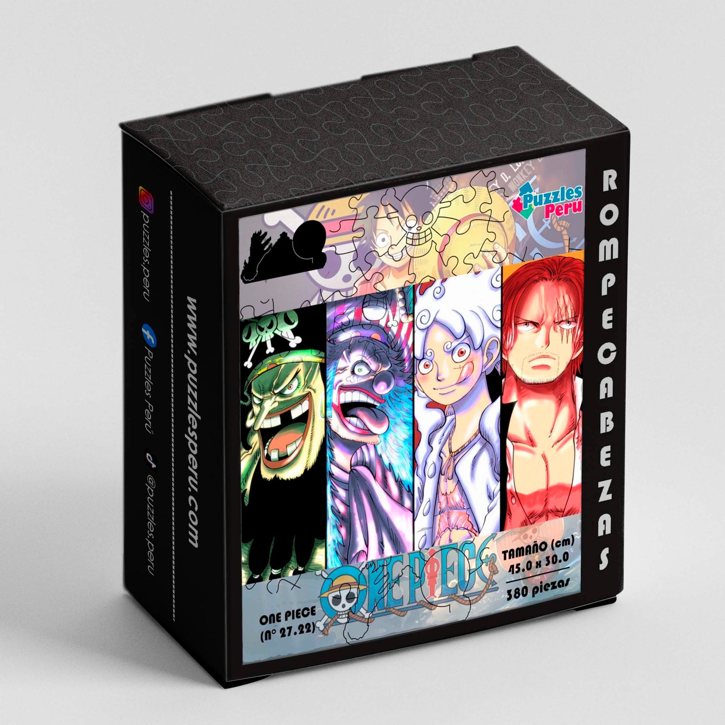 Rompecabezas Pers.One Piece  C:27.22 Puzzles Peru