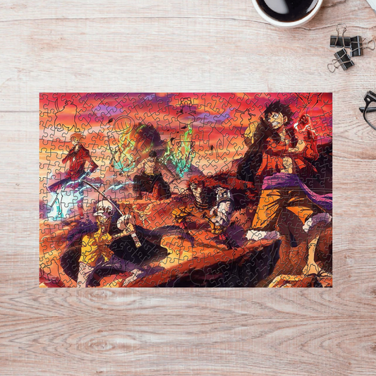 Rompecabezas Pers.One Piece  C:27.23 Puzzles Peru