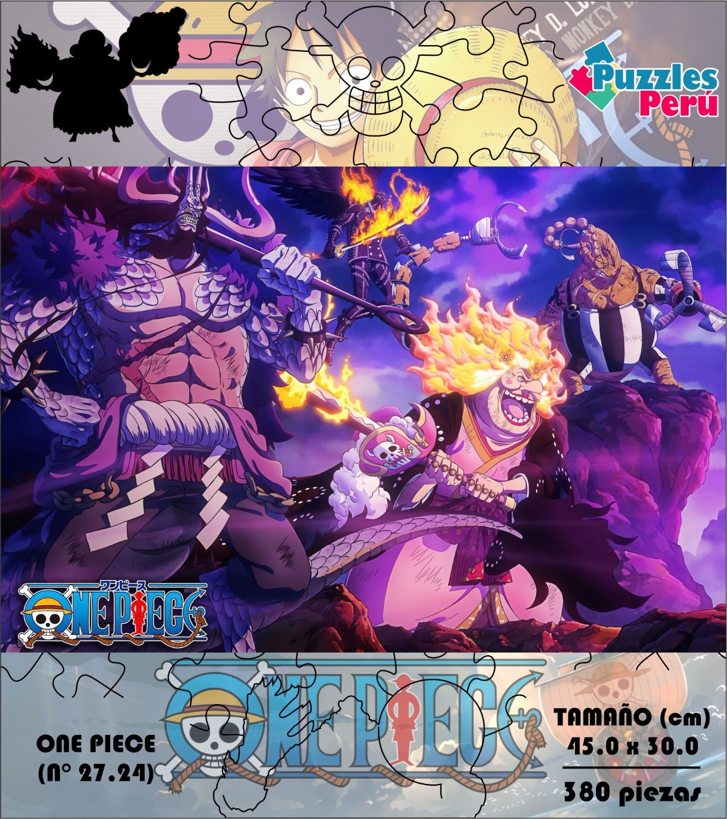 Rompecabezas Pers.One Piece  C:27.24 Puzzles Peru