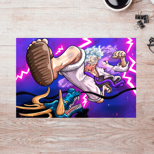 Rompecabezas Pers.One Piece  C:27.25 Puzzles Peru