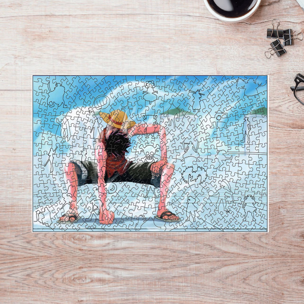 Rompecabezas Pers.One Piece  C:27.3 Puzzles Peru