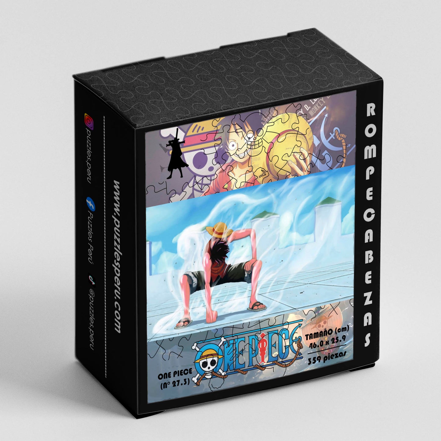 Rompecabezas Pers.One Piece  C:27.3 Puzzles Peru