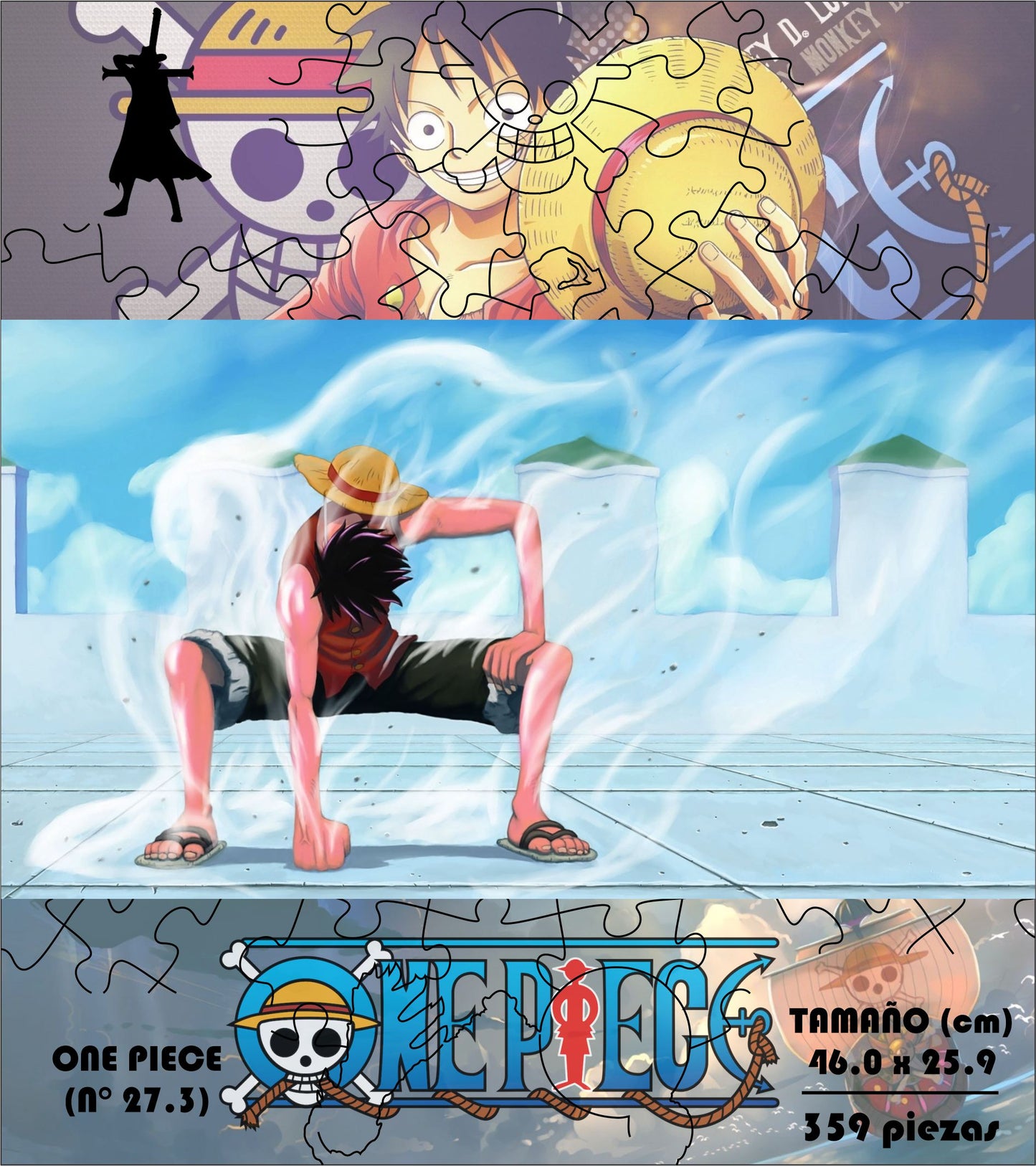 Rompecabezas Pers.One Piece  C:27.3 Puzzles Peru