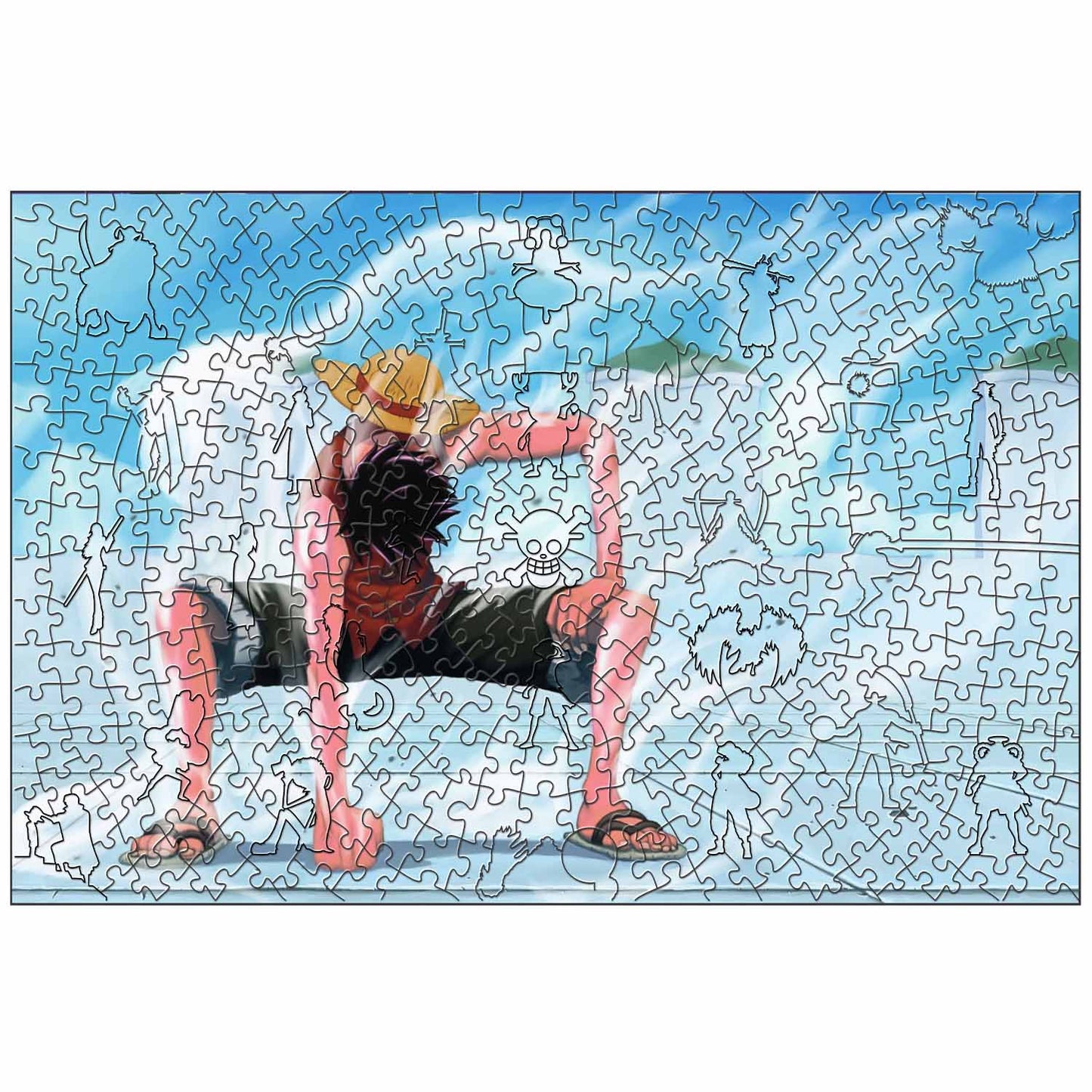 Rompecabezas Pers.One Piece  C:27.3 Puzzles Peru