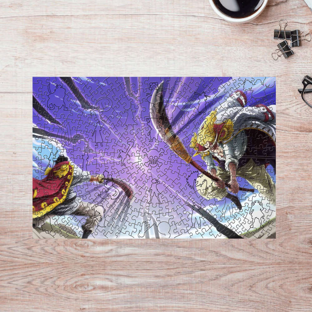 Rompecabezas Pers.One Piece  C:27.4 Puzzles Peru