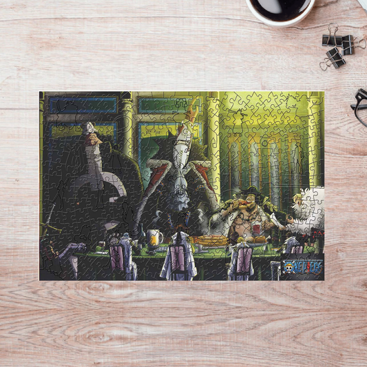 Rompecabezas Pers.One Piece  C:27.5 Puzzles Peru