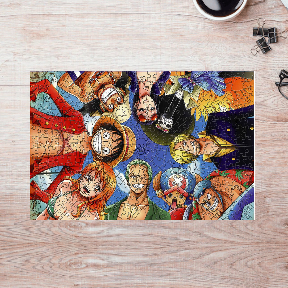 Rompecabezas Pers.One Piece  C:27.6 Puzzles Peru
