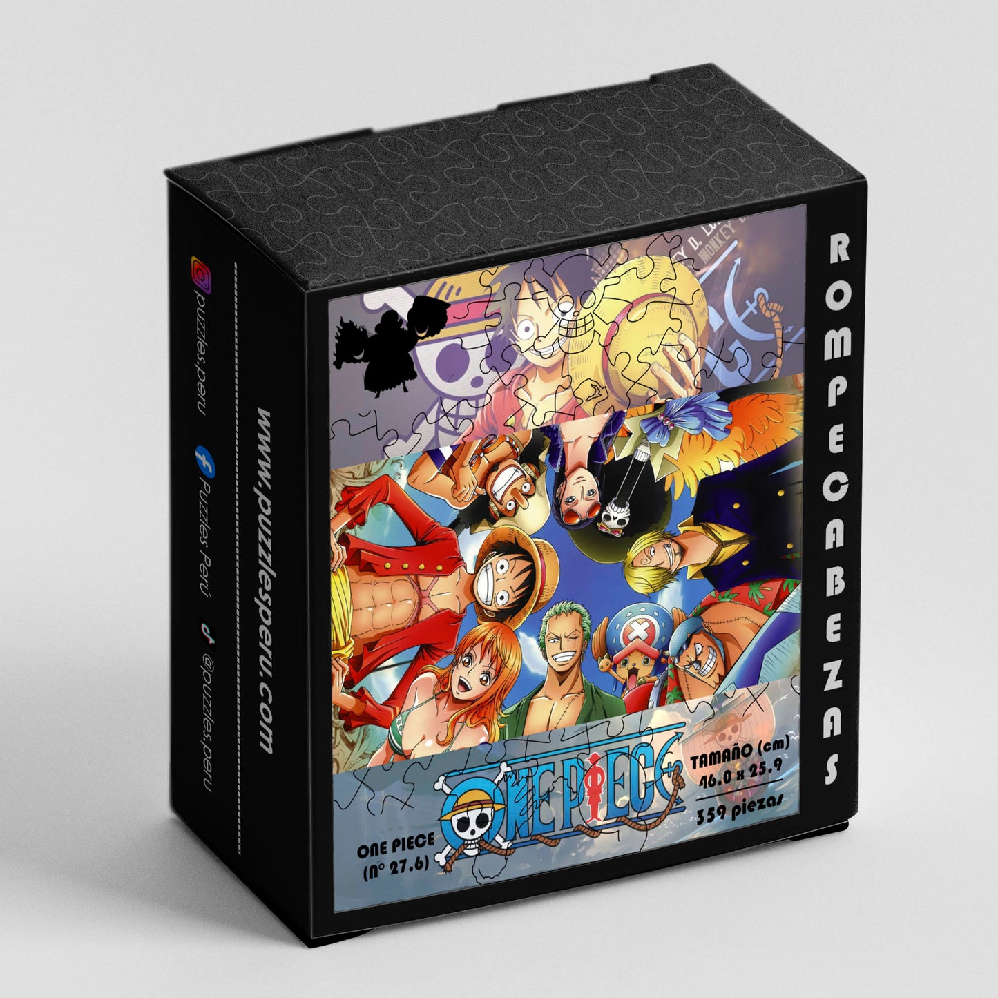 Rompecabezas Pers.One Piece  C:27.6 Puzzles Peru