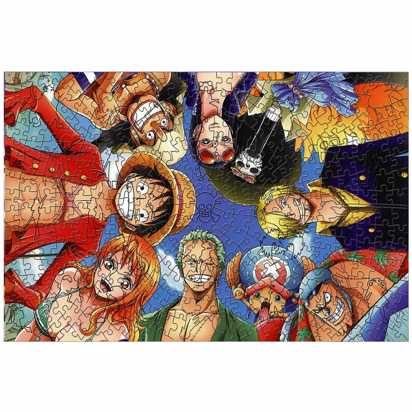 Rompecabezas Pers.One Piece  C:27.6 Puzzles Peru