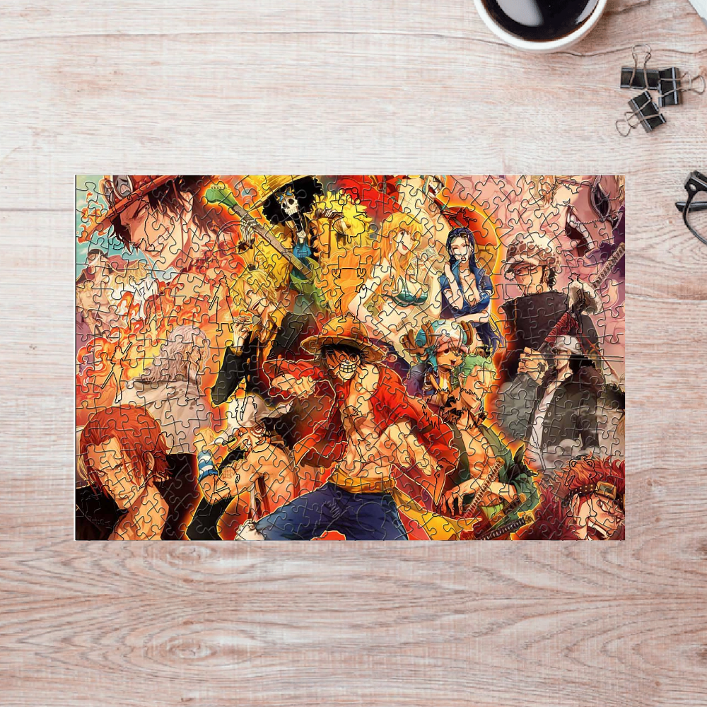 Rompecabezas Pers.One Piece  C:27.7 Puzzles Peru