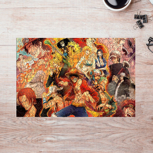 Rompecabezas Pers.One Piece  C:27.7 Puzzles Peru