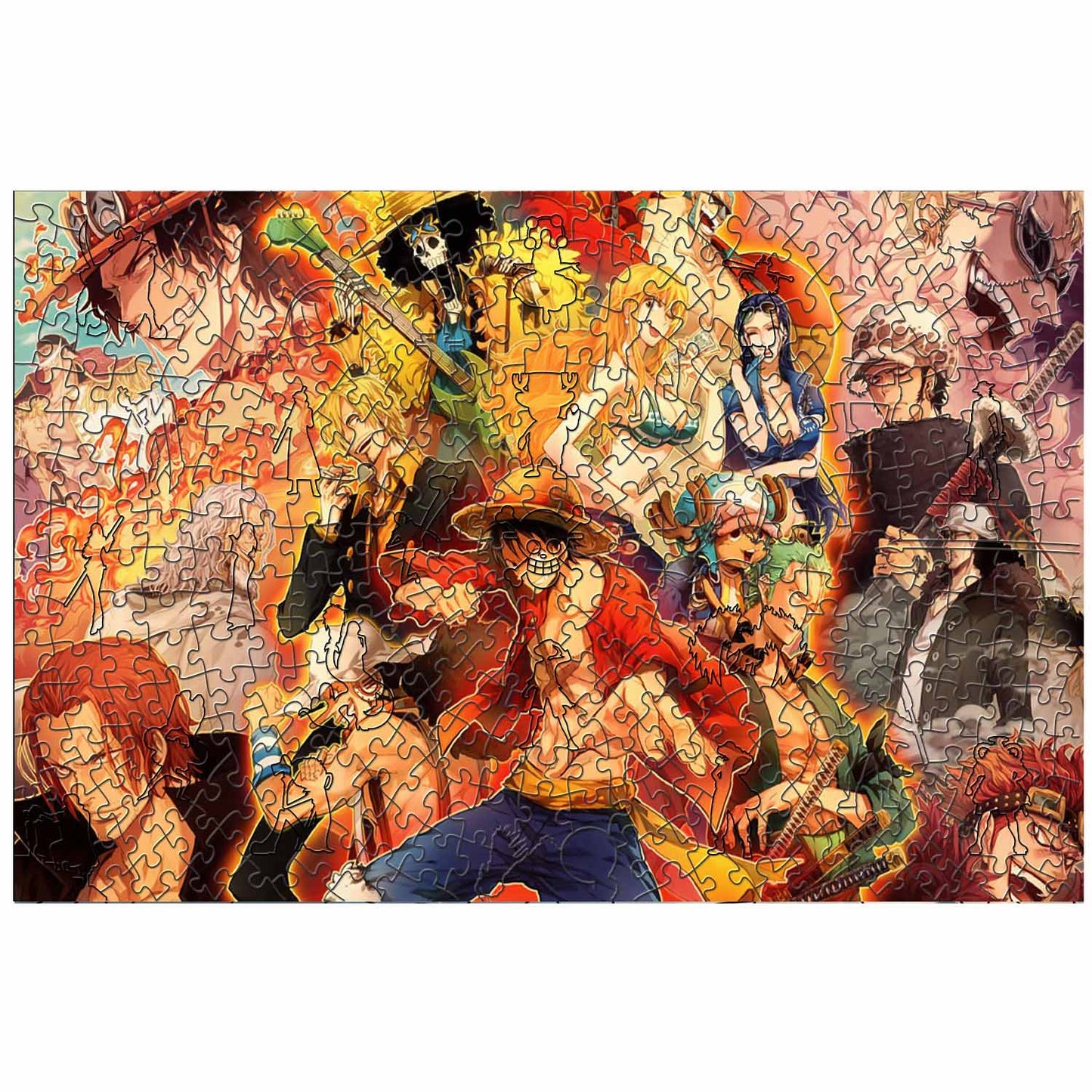 Rompecabezas Pers.One Piece  C:27.7 Puzzles Peru