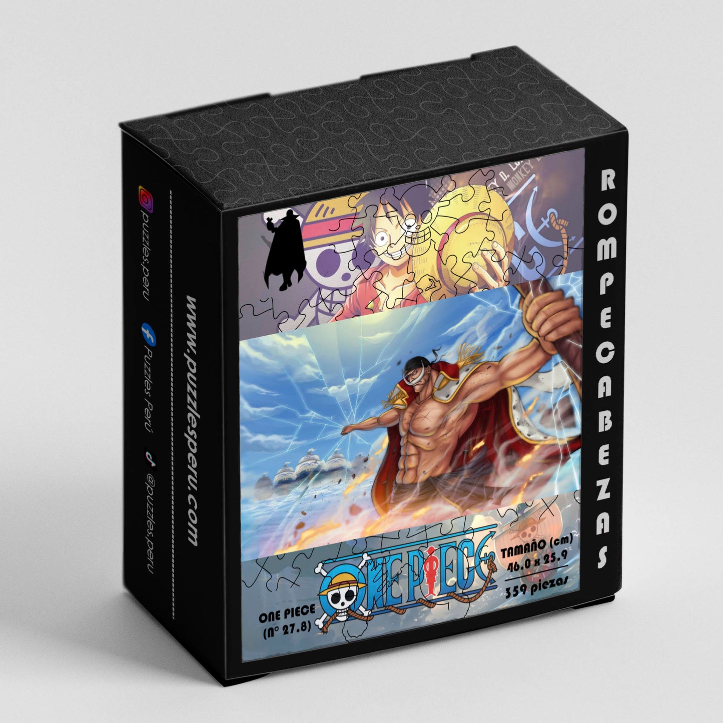 Rompecabezas Pers.One Piece  C:27.8 Puzzles Peru