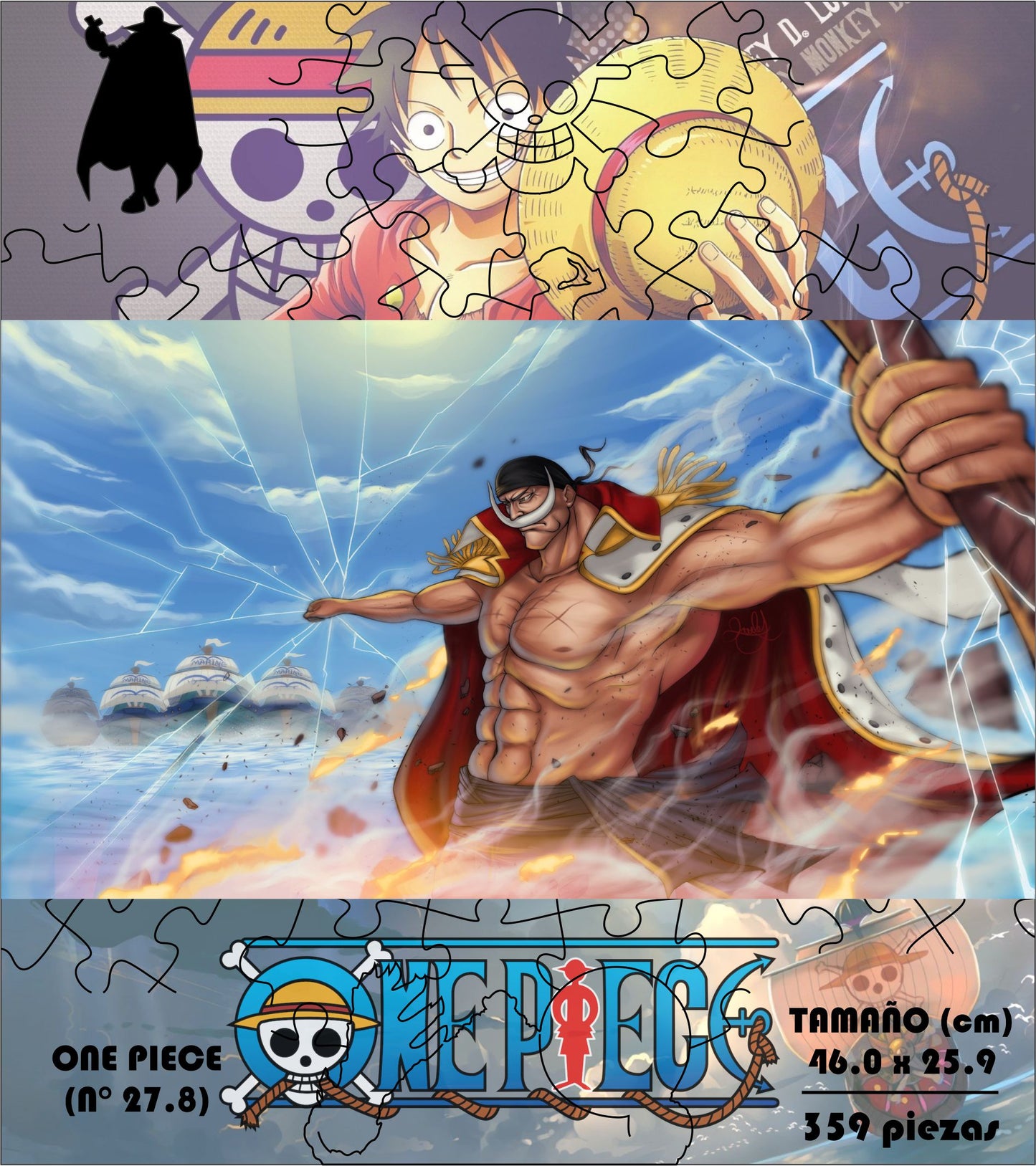 Rompecabezas Pers.One Piece  C:27.8 Puzzles Peru