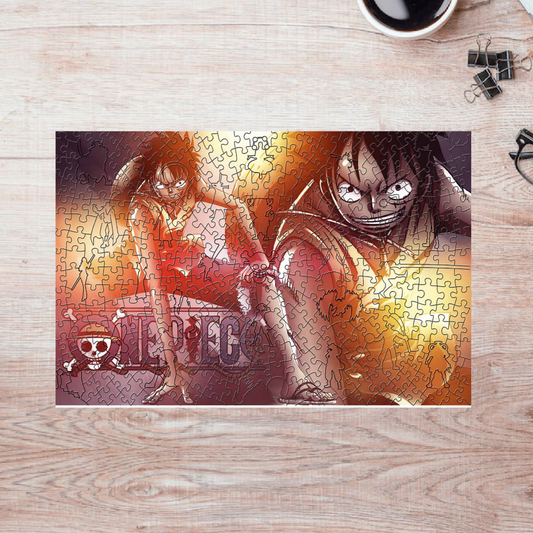 Rompecabezas Pers.One Piece  C:27.9 Puzzles Peru