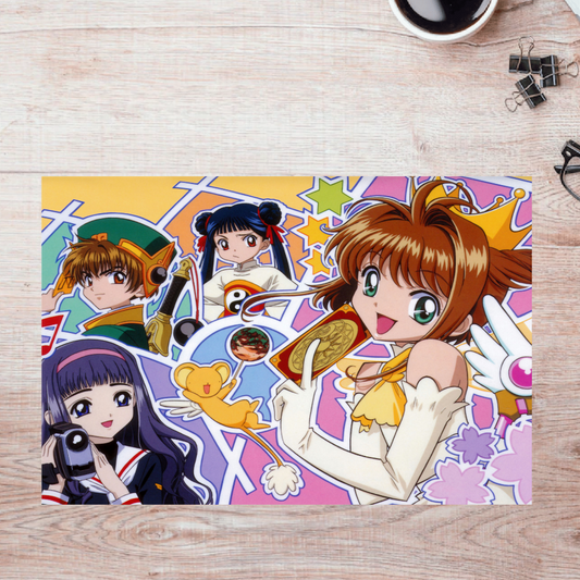 Rompecabezas Sakura COD:28.101 Person. -Puzzles Peru