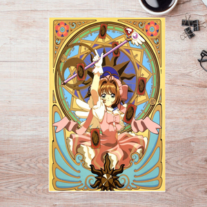 Rompecabezas Pers.Sakura  C:28.7 Puzzles Peru