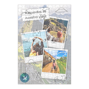 Rompecabezas Personalizado -Viajes 2