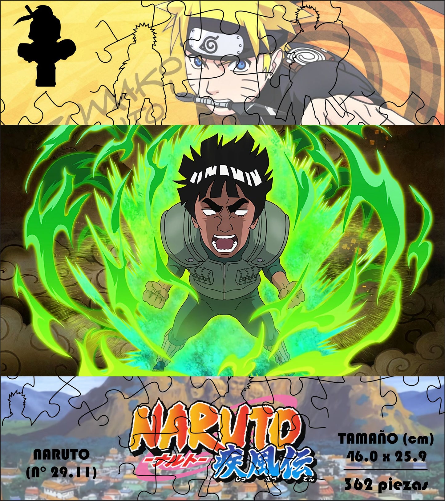 Rompecabezas Pers.Naruto  C:29.11 Puzzles Peru