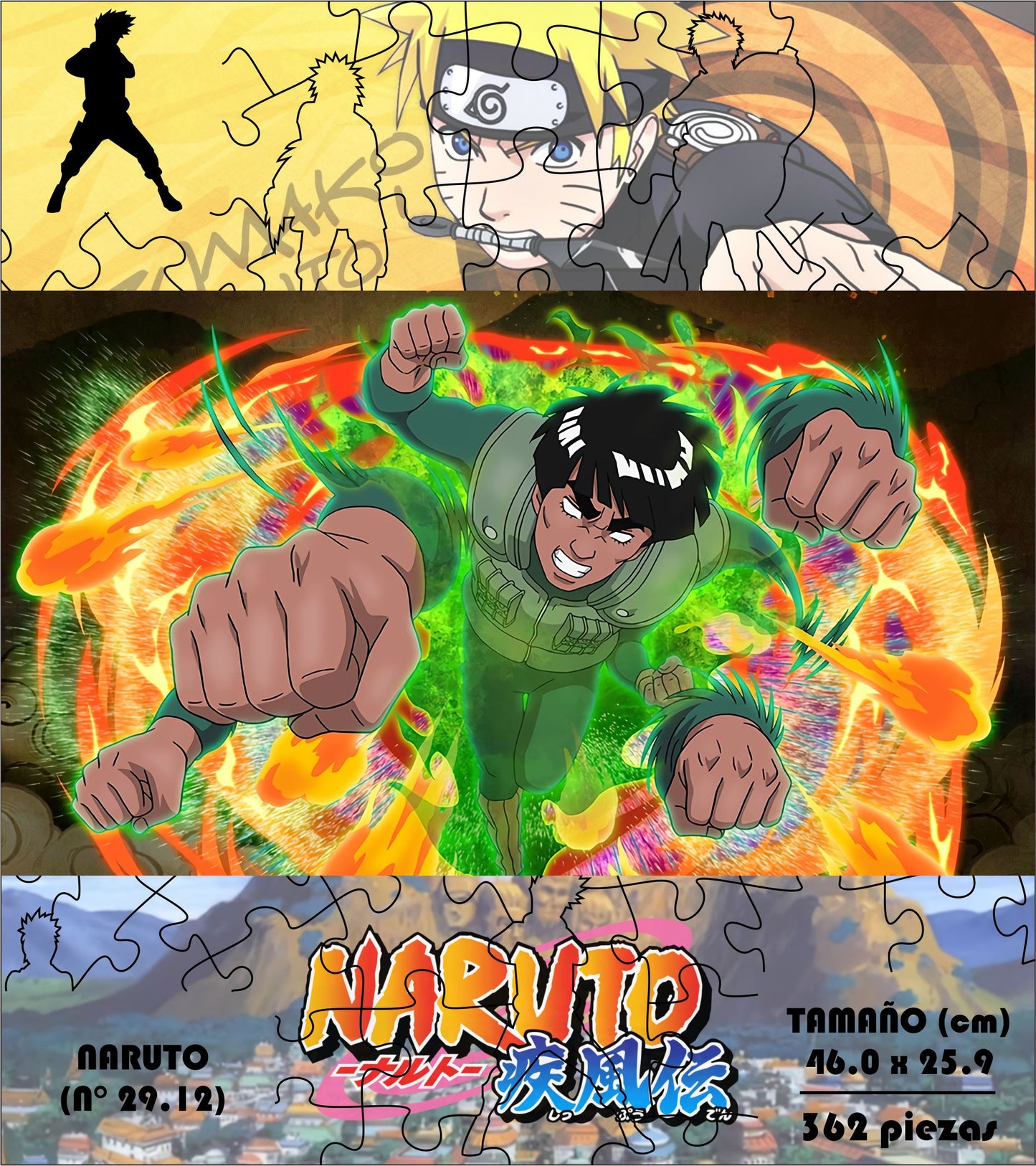 Rompecabezas Pers.Naruto  C:29.12 Puzzles Peru