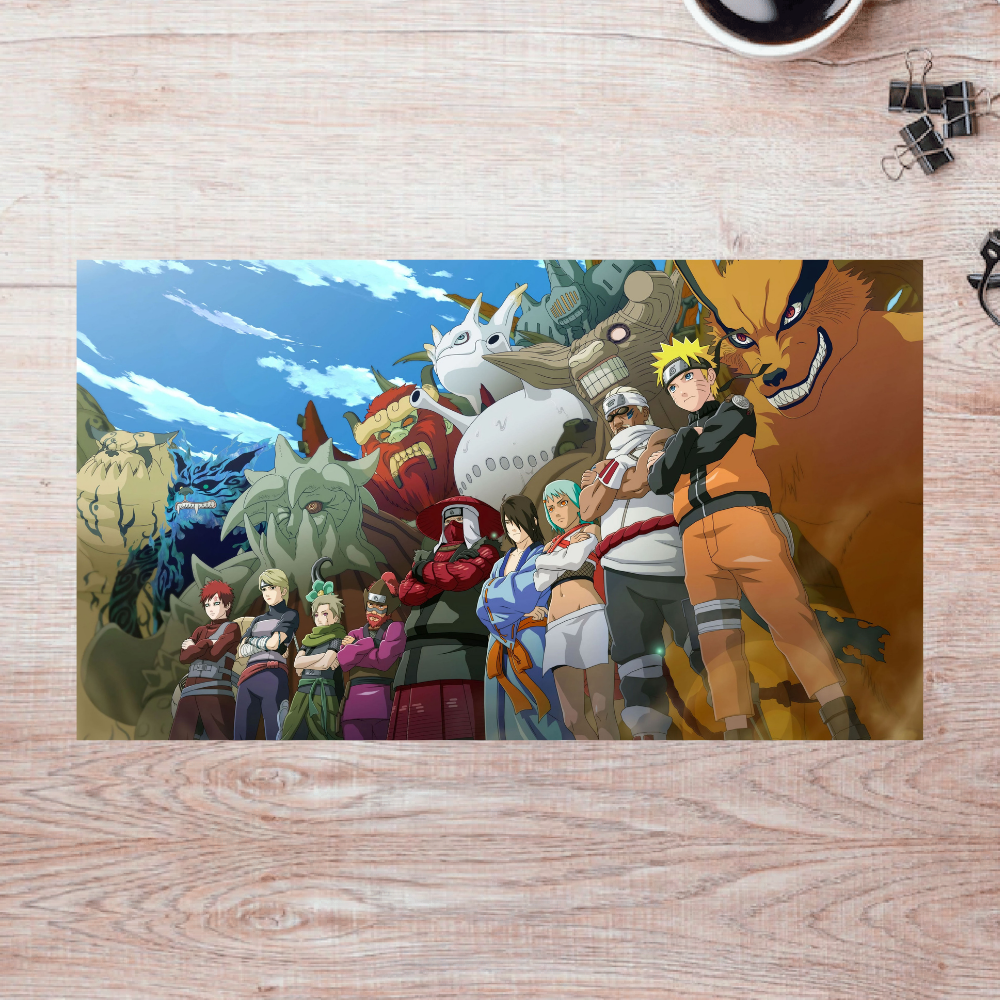 Rompecabezas Pers.Naruto  C:29.1 Puzzles Peru