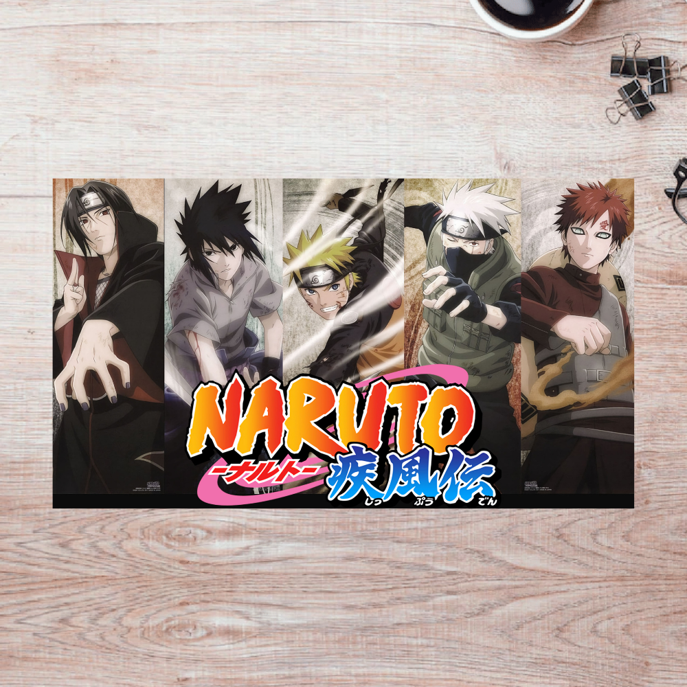 Rompecabezas Pers.Naruto  C:29.8 Puzzles Peru