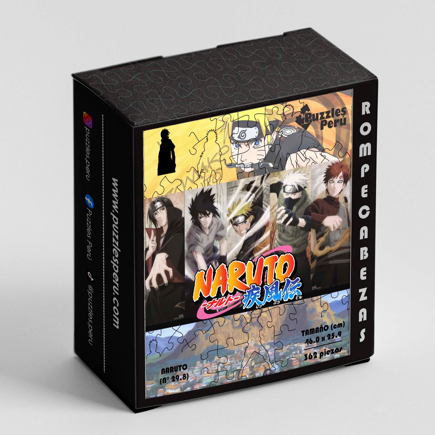 Rompecabezas Pers.Naruto  C:29.8 Puzzles Peru