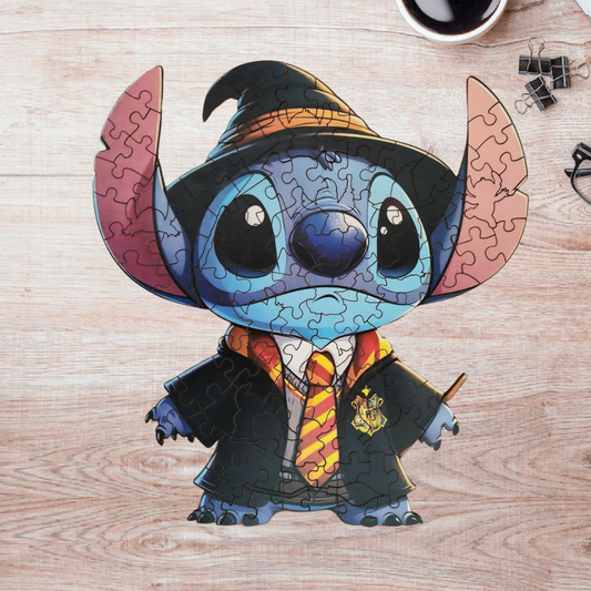 Pers.Stitch Puzzle Potter Puzzles Peru