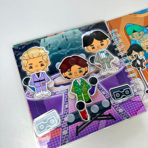 Libro Interactivo de BTS