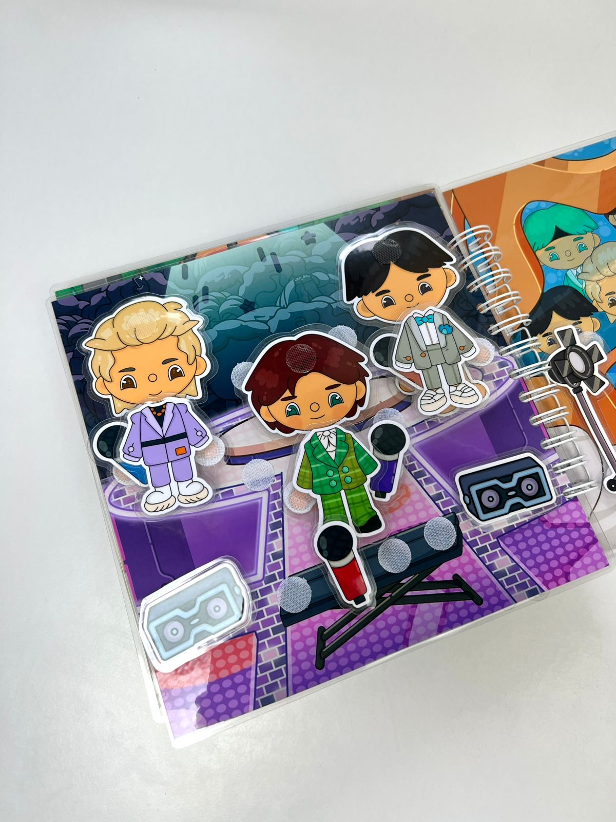 Libro Interactivo de BTS