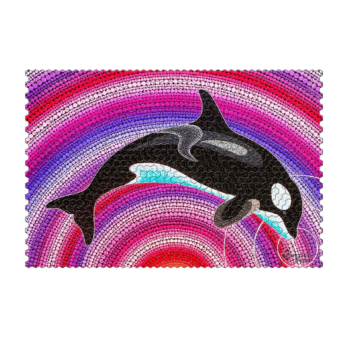 Rompecabezas Pers.Orca  C:3.12 Puzzles Peru