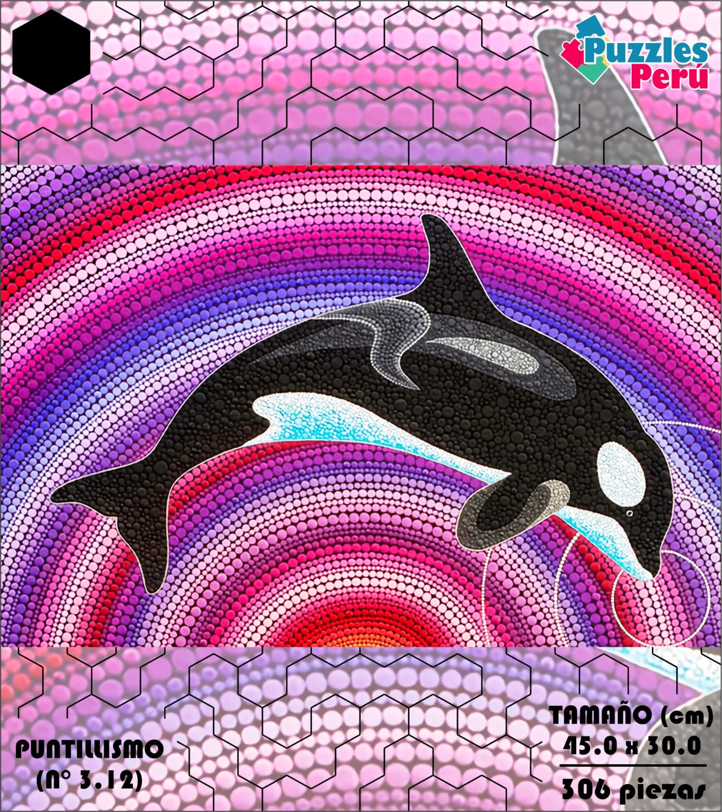 Rompecabezas Pers.Orca  C:3.12 Puzzles Peru